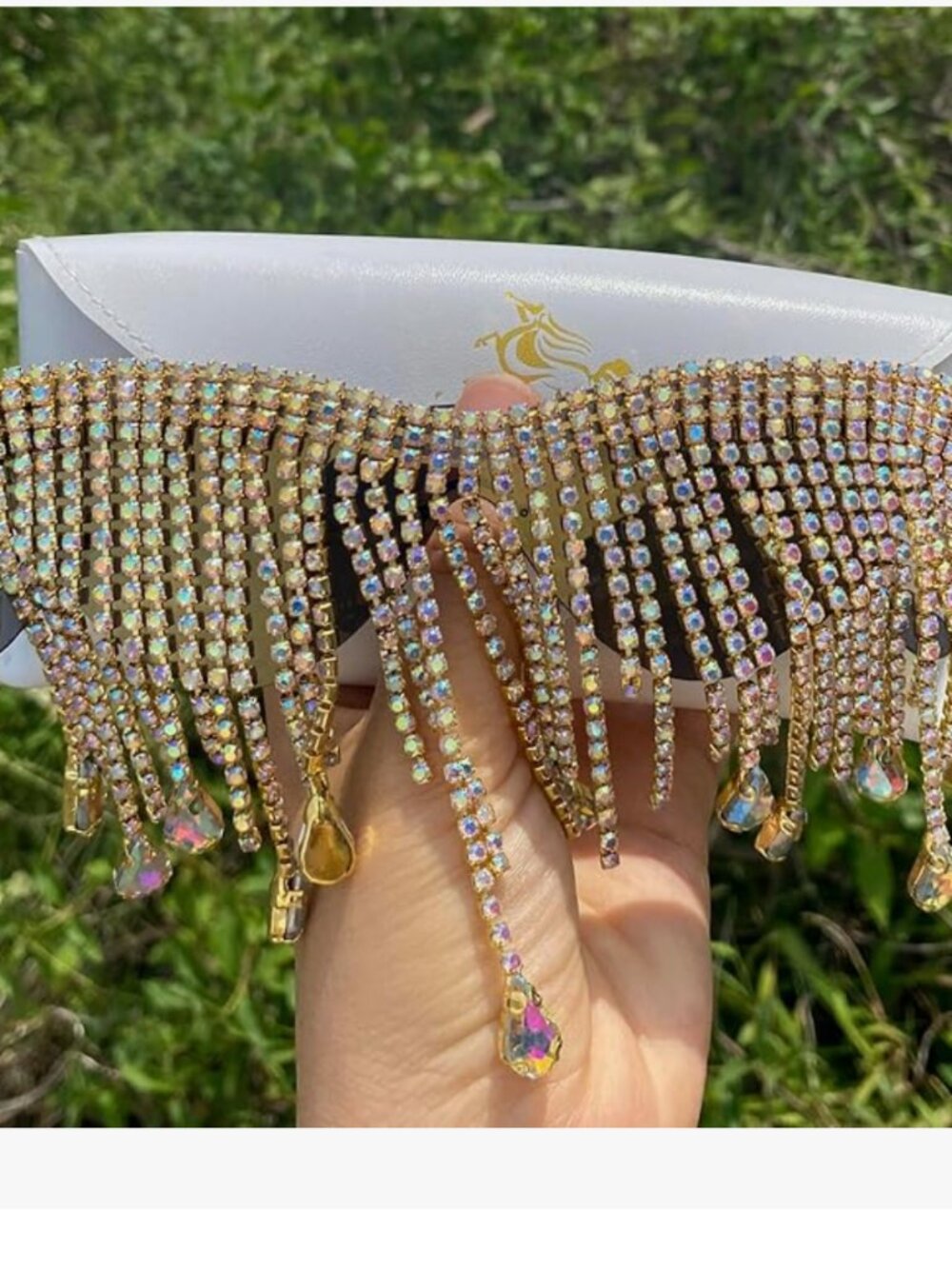 Tassel Cat Eye Sunglasses